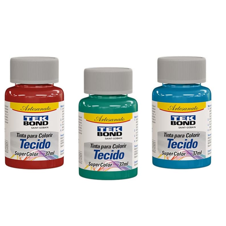 Tinta para colorir Tecido Super Color TekBond 37ml