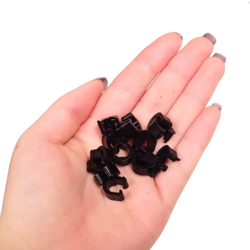 Adaptador Clip Para Cabo De Freio De bike Personalizado Cor Preto Presilia Para Conduite Presilha