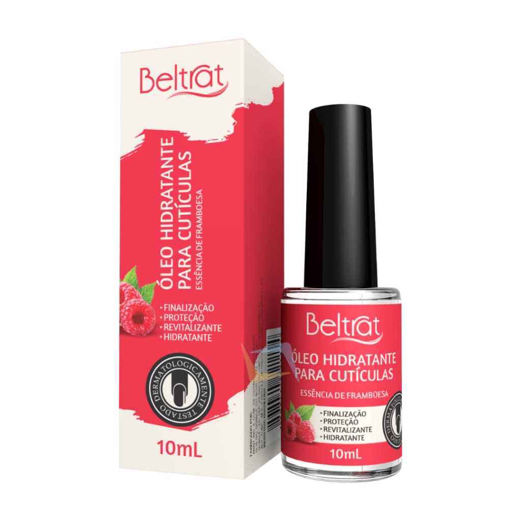 Óleo De Cutículas Framboesa Beltrat 10ml/ Finalizadores Alongamento De Unhas em Gel