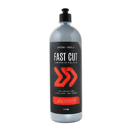 Composto Polidor Fast Cut Massa De Polir Autoamerica 1kg
