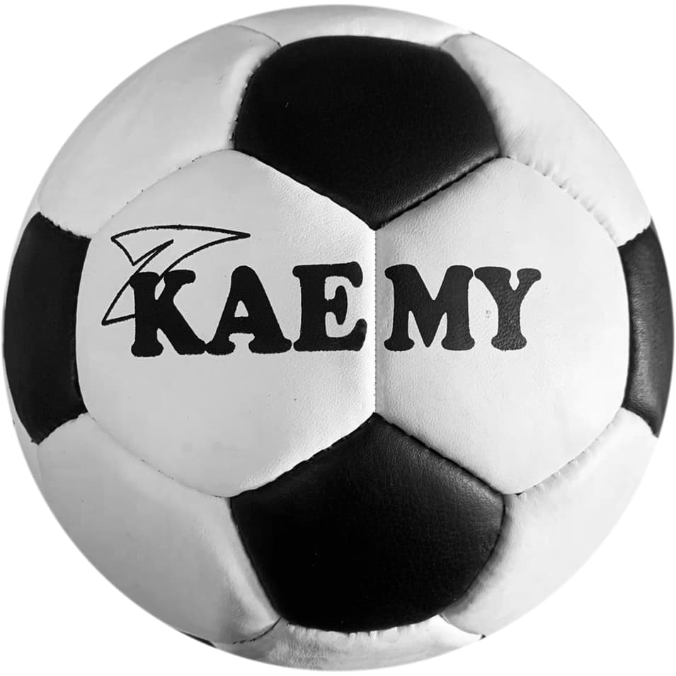 Bola Futebol Society Retro Em Couro Legítimo