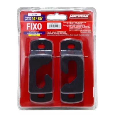 SUPORTE ULTRA MULTIVISÃO FIXO PARA TV DE 14" A 85"