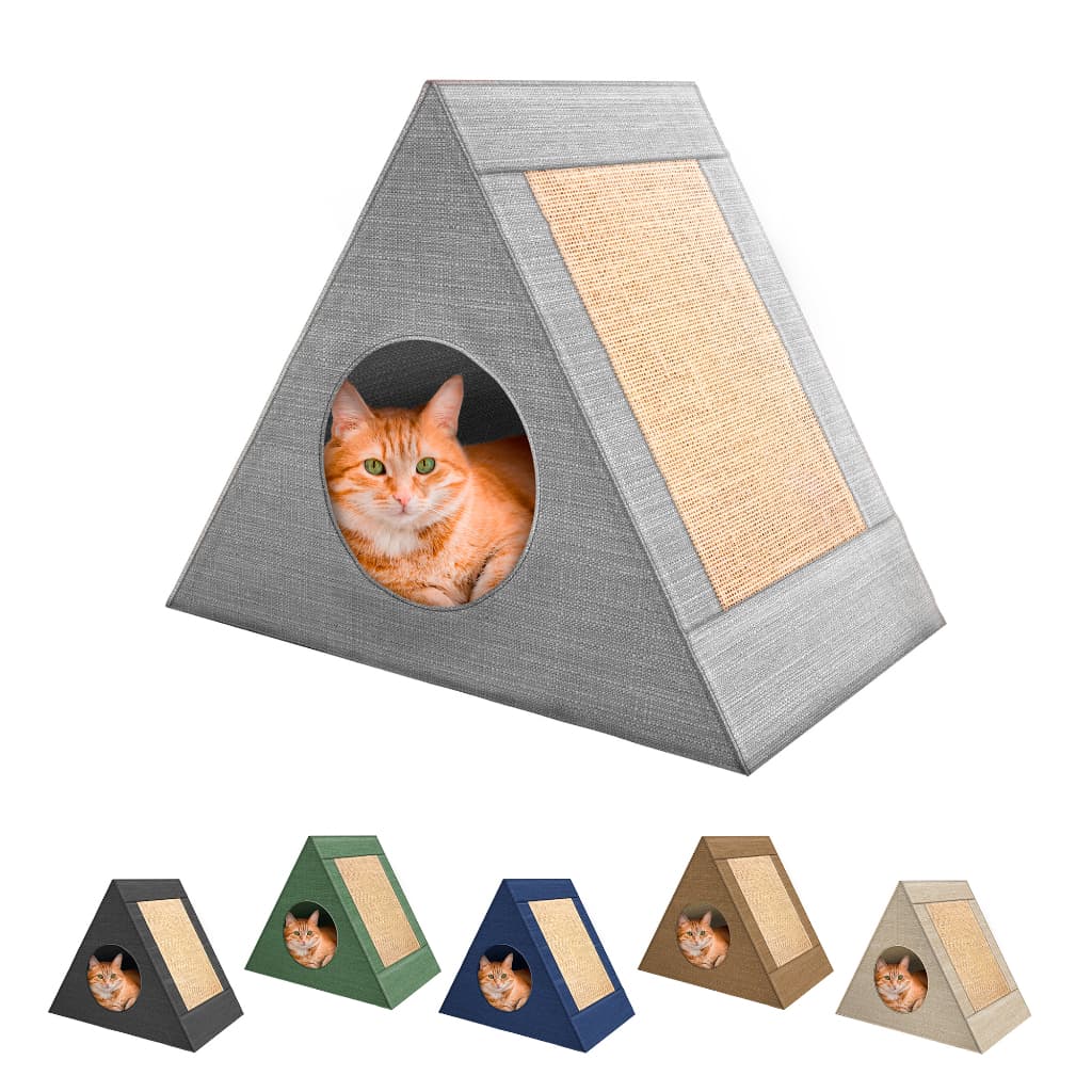 Casinha para gato - Estilo toca Ricapet