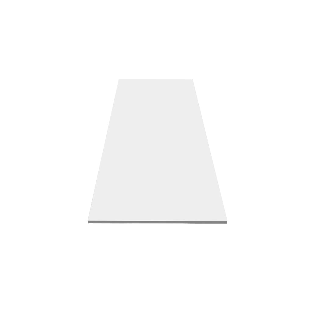 Prateleira Tampo 70x50 MDF 15mm Branco Sem Suportes