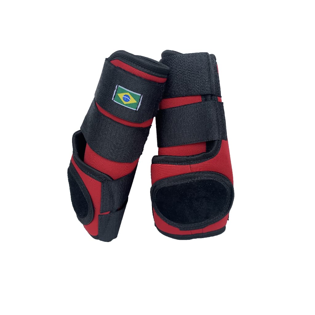 Caneleira de Patas Traseiras para Cavalo Boleteira