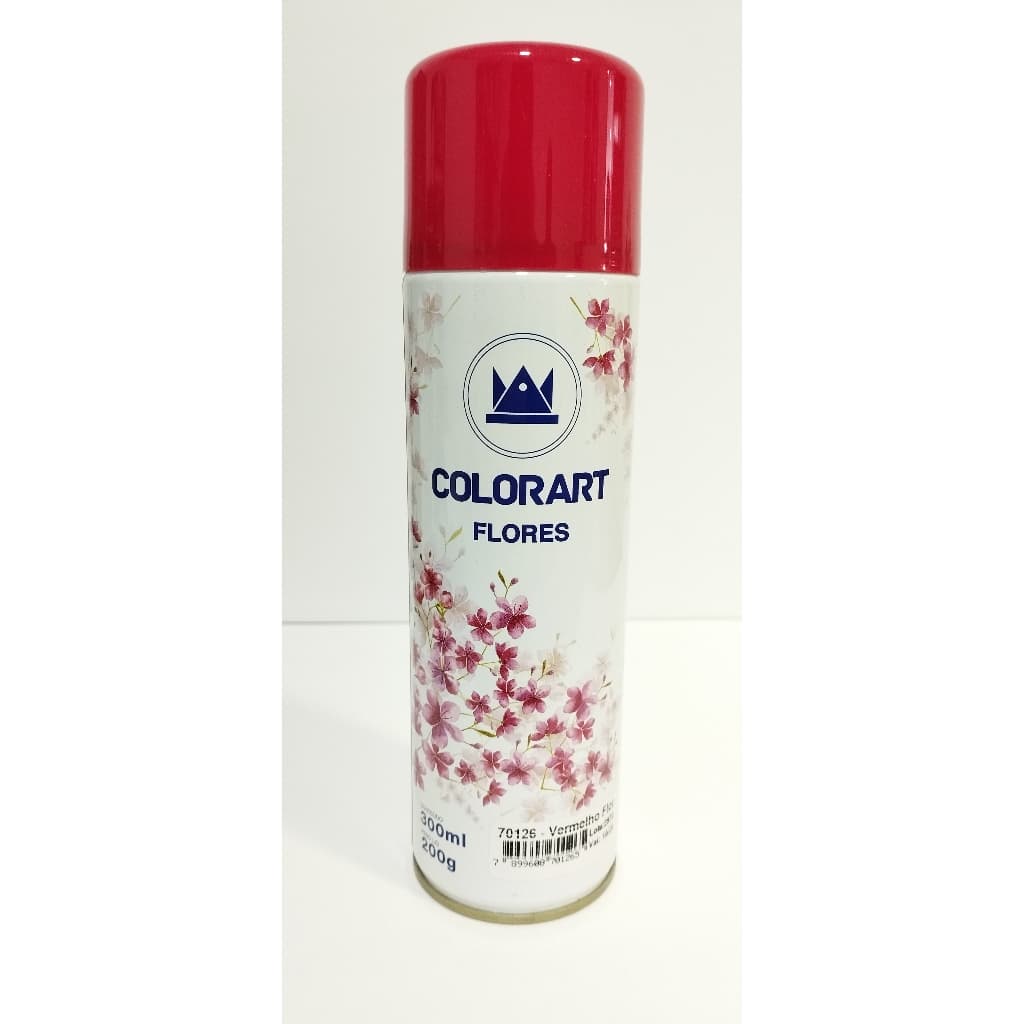 Colorart Flores Vermelho