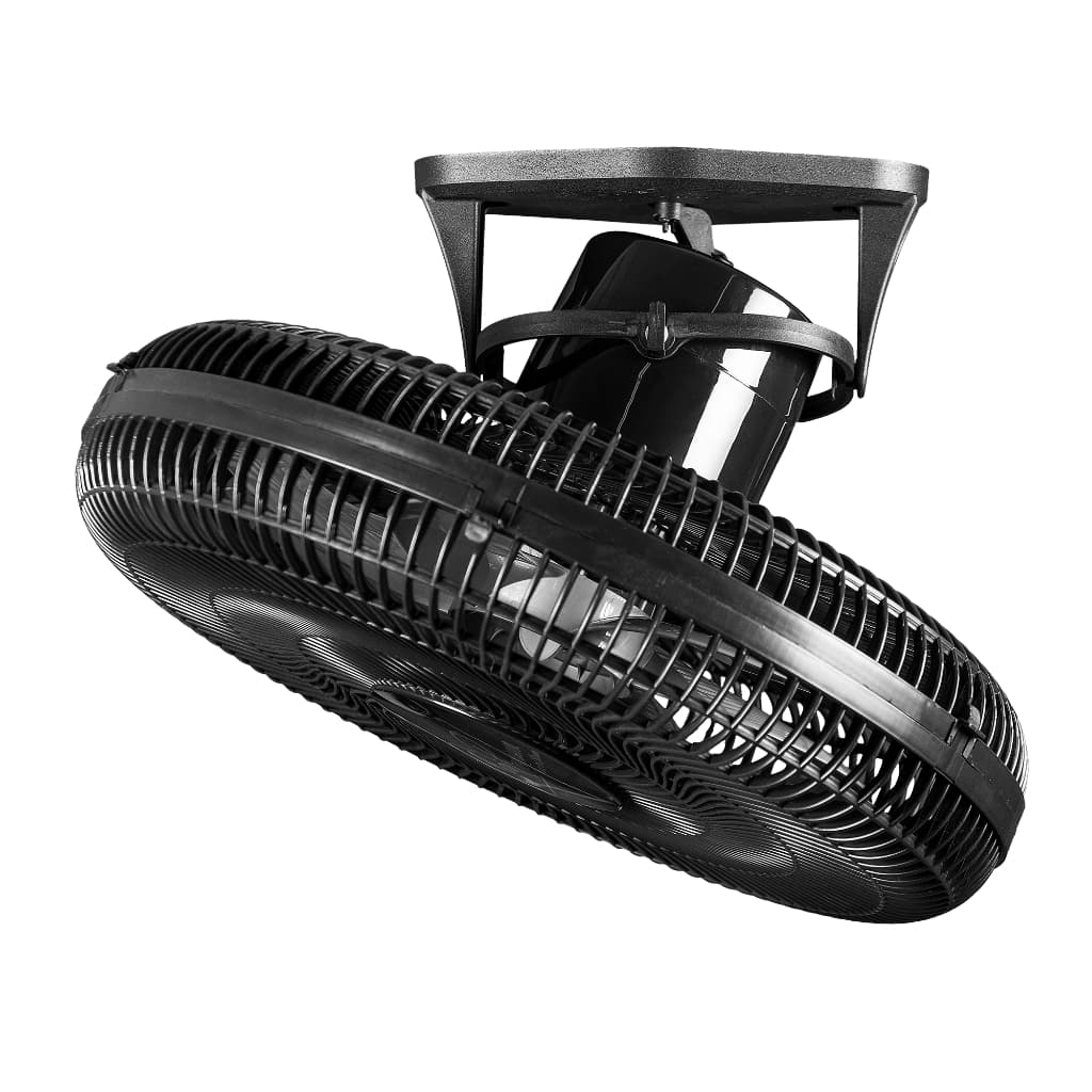 Ventilador de Teto Oscilante Venti-Delta Premium 360° 50cm Preto/Branco
