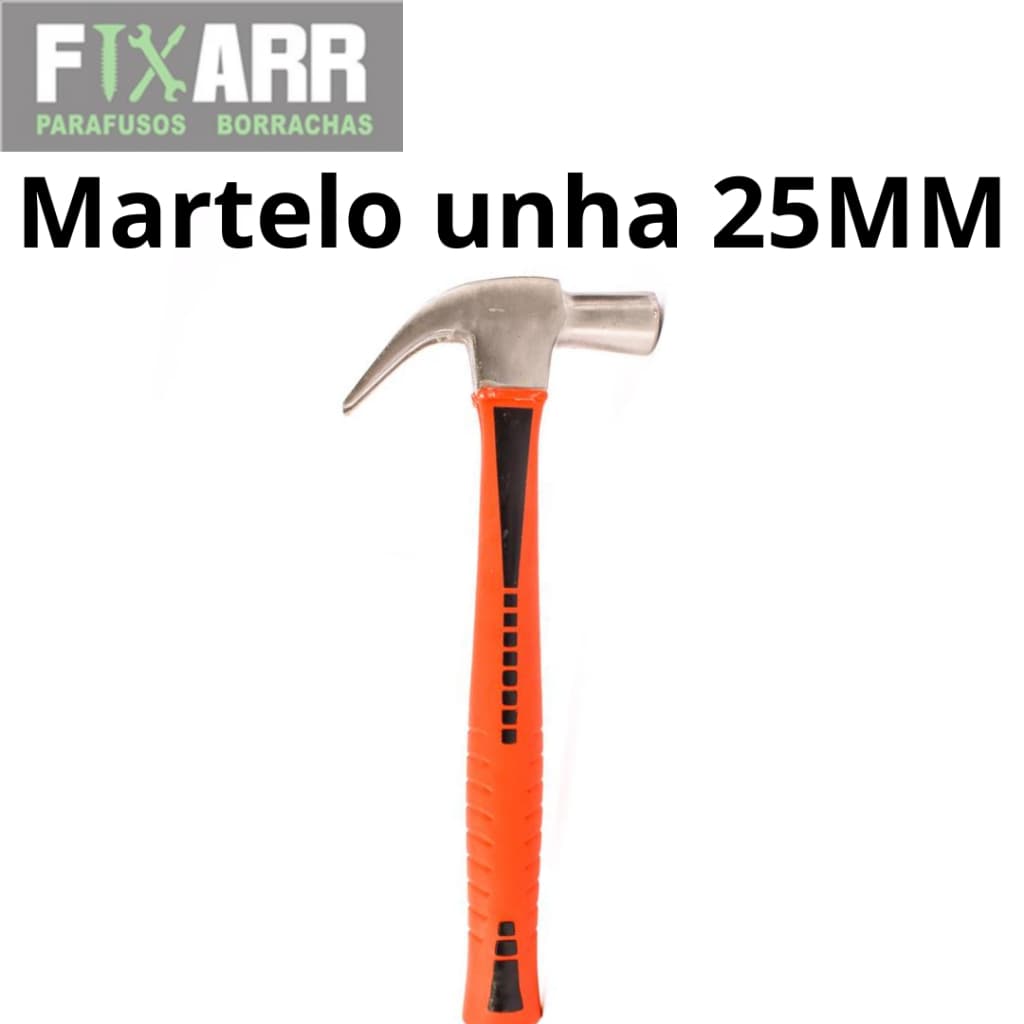 Martelo Unha 25MM Rotony