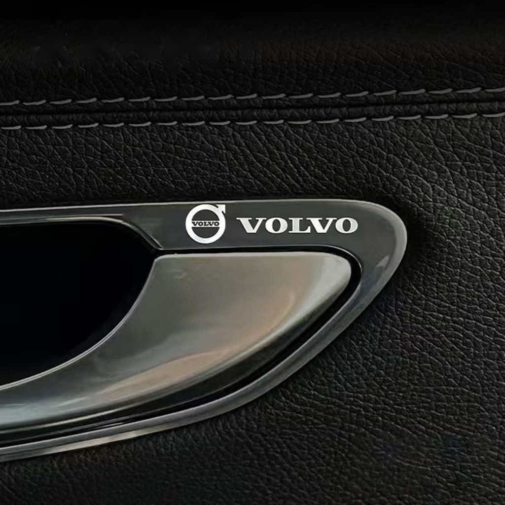 Adesivo Metalizado Compativel com Volvo V40 XC40 XC60 XC90 S90 V60 V90 Black Friday