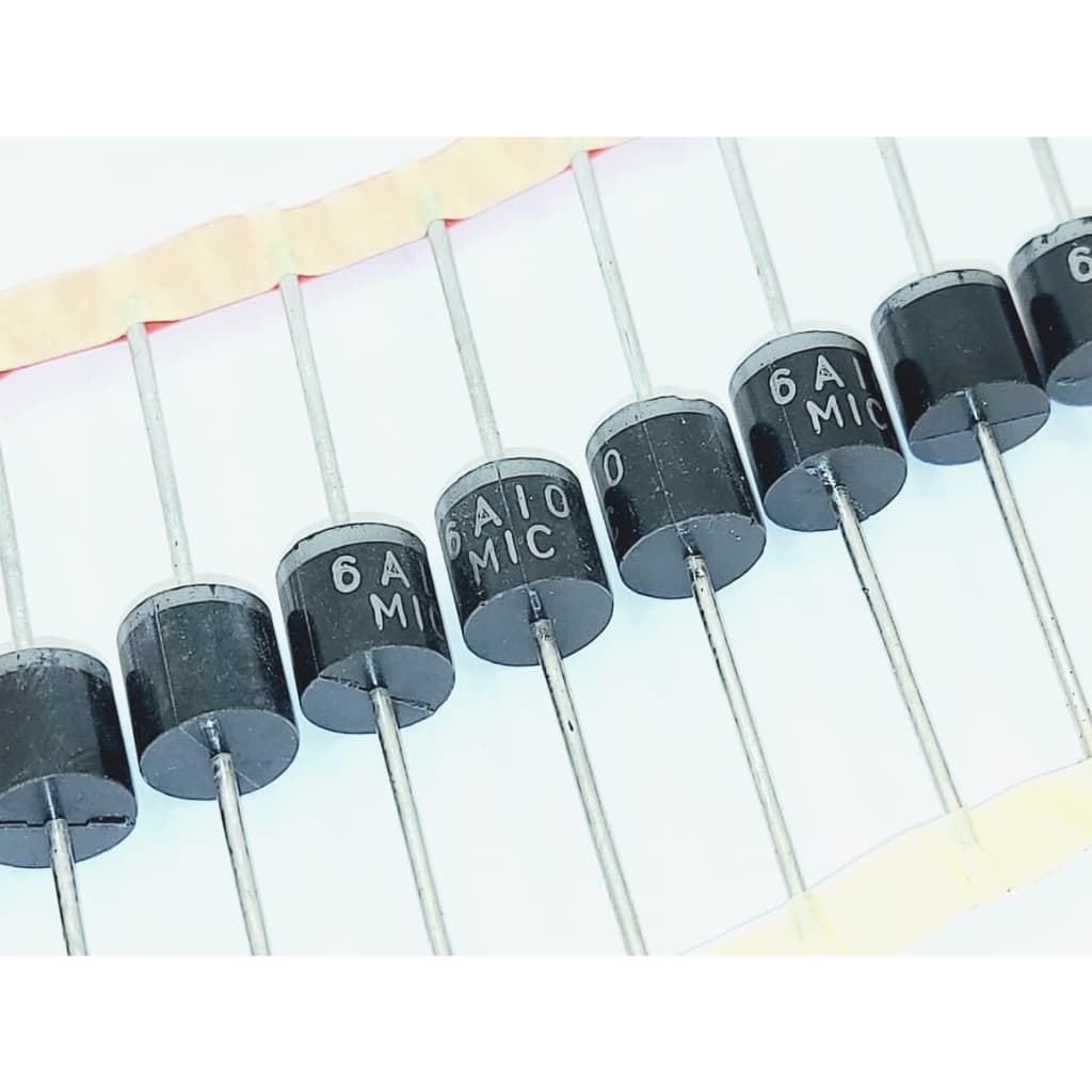 DIODO RETIFICADOR 6A10  - 10peças