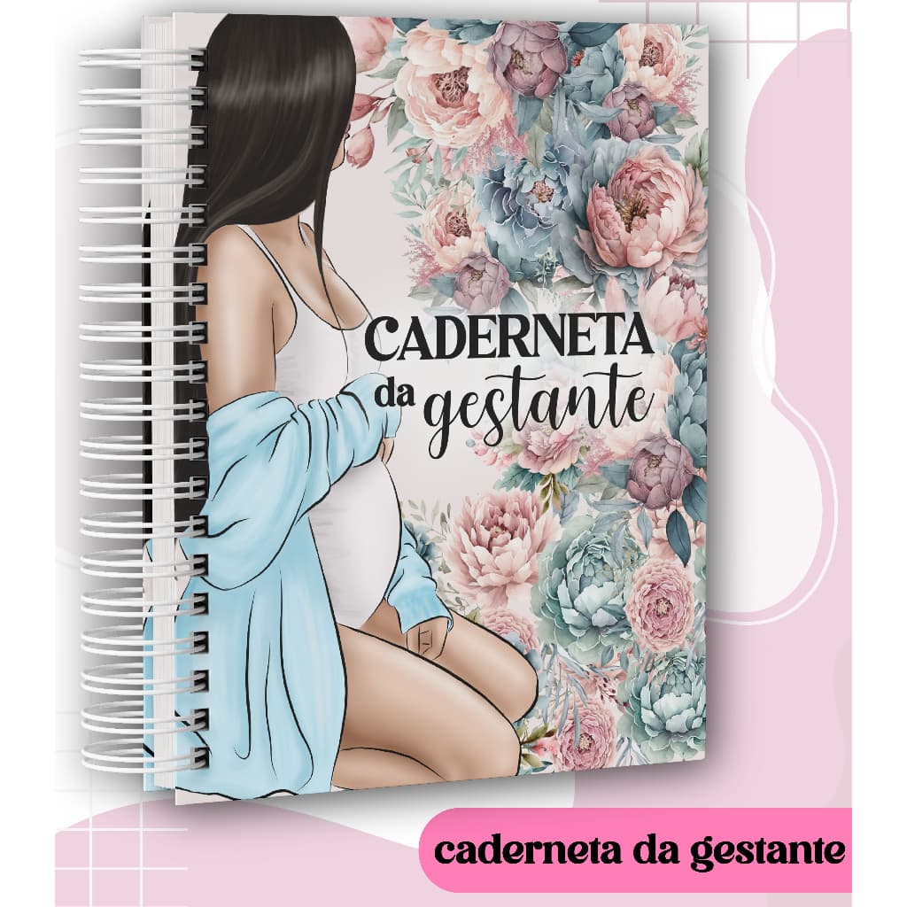 Caderneta da Gestante Pré natal atualizada