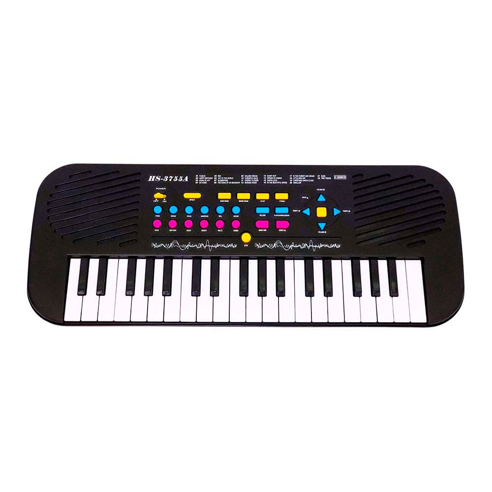 TECLADO COM MICROFONE