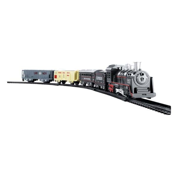 PISTA TREM LOCOMOTIVA