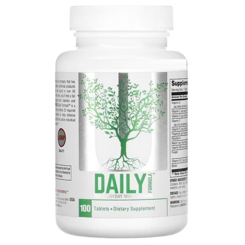 Daily formula 100 Tabs! Versão EuA Original
