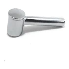 Volante Metal Cromado Para Acabamento De Torneira Ou Registro Alavanca C34 - Metal