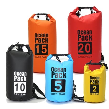 Bolsa Estanque Impermeável Waterproof Bag 5L 10L 15L 20L Prova D'agua Dry Bag Oferta