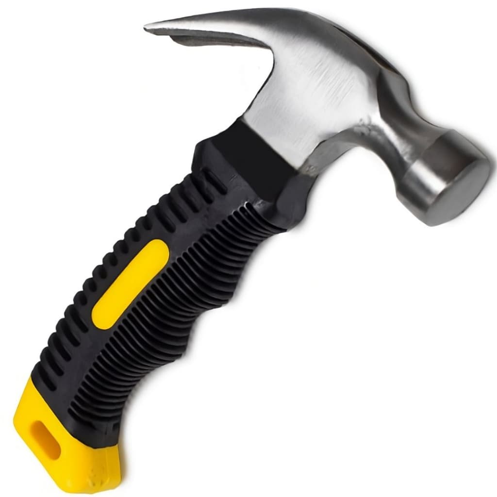 Martelo Mini 16cm 6" Cabo Emborrachado Reforçado: A Ferramenta de Precisão Essencial para Trabalhos Delicados
