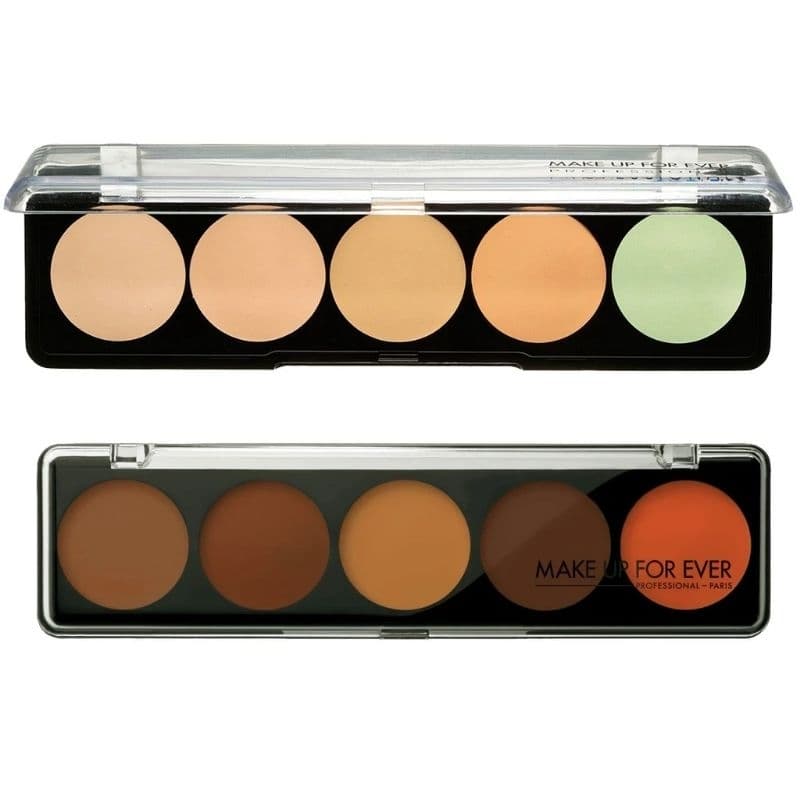 Paleta de Camuflagen Creme make up forever pele perfeita maquiagem profissional