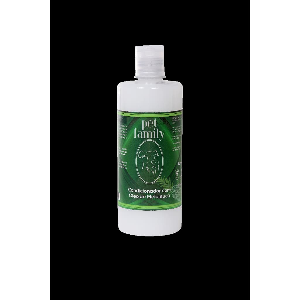 Condicionador Pet Caes E Gatos Melaleuca Pet Family 500 Ml