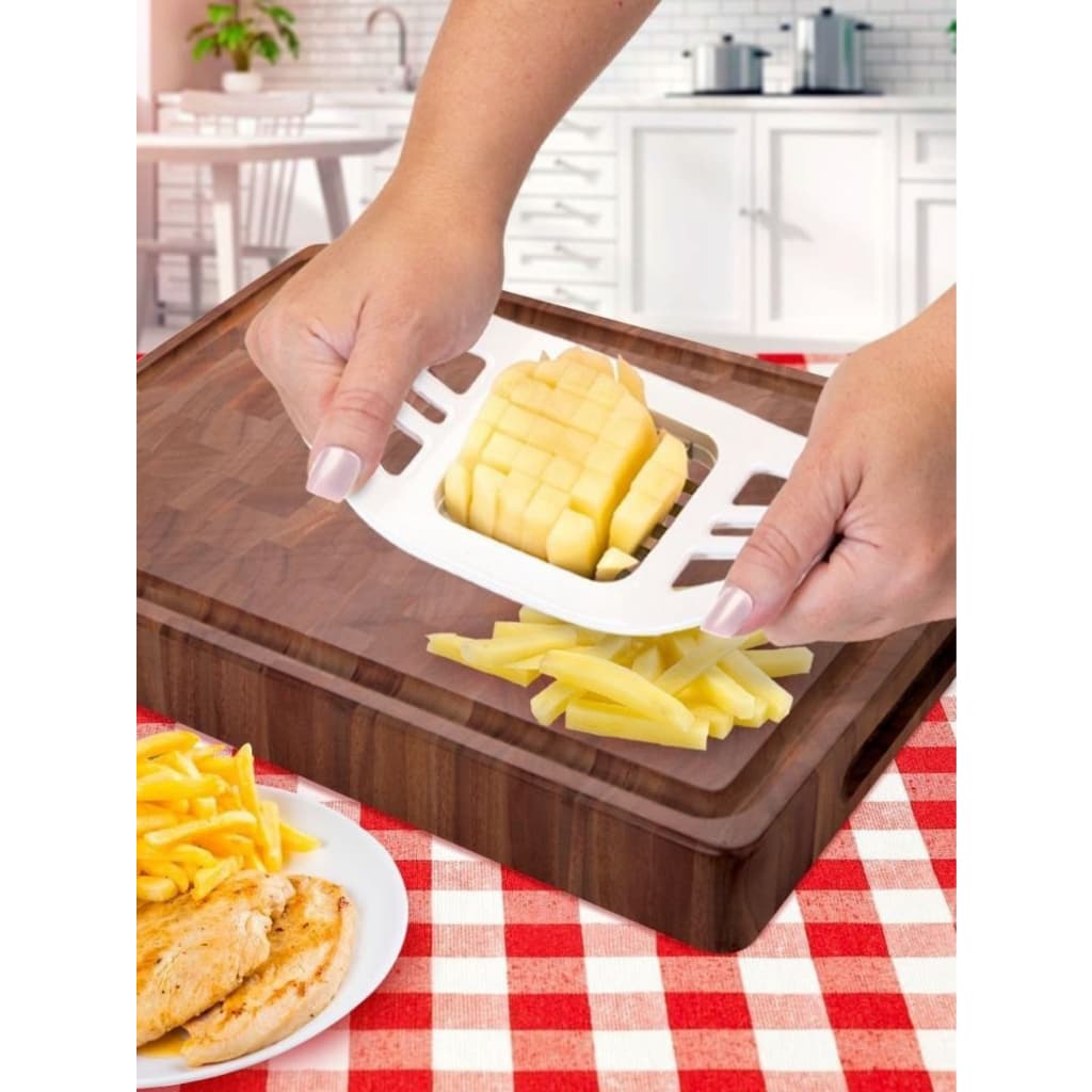 Fatiador de Batatas Cortador Batata Palito Legumes Triturador