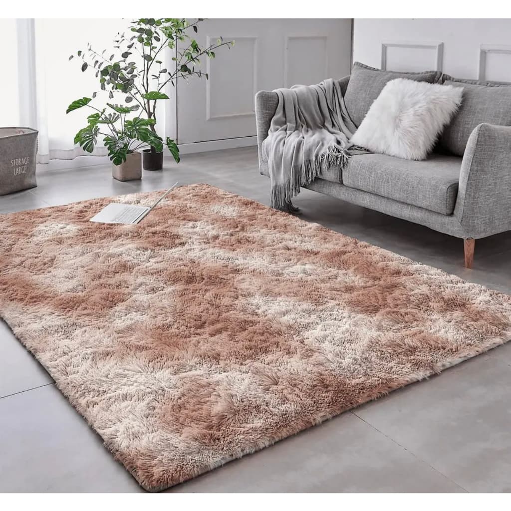 Tapete 4x3 Muito Grande Felpudo e Peludo Sob Medida Classic Para Salas Carpetes