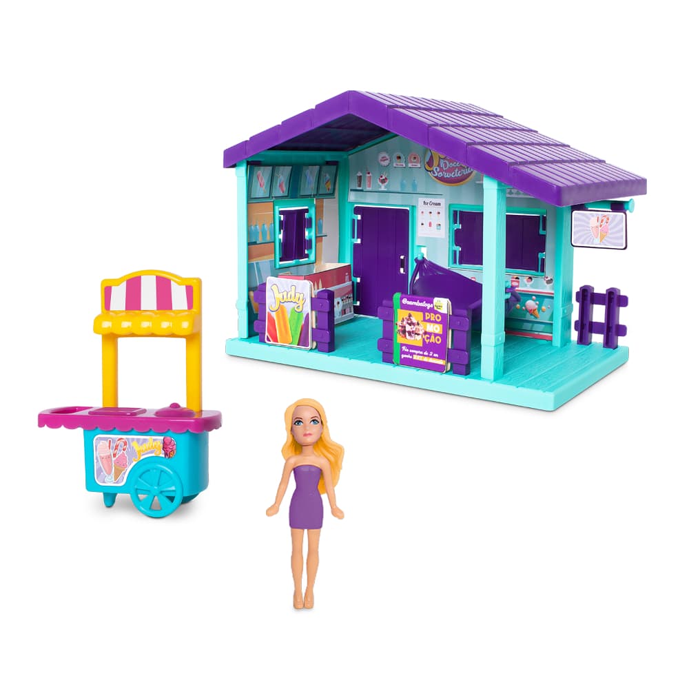 Judy Doce Sorveteria - Samba Toys