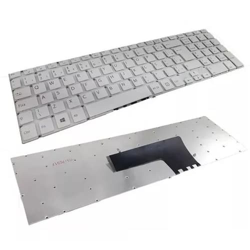 Teclado Notebook Vaio F152c29x (aehk9601020) Branco