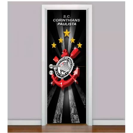 Adesivo Para Porta CORINTHIANS  - TIMÃO