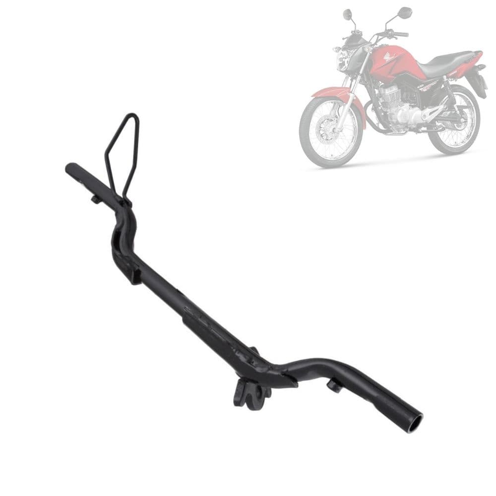Acessórios Moto Estribo Pedaleira Central  Pro Tork Fan 125 2014 Preto