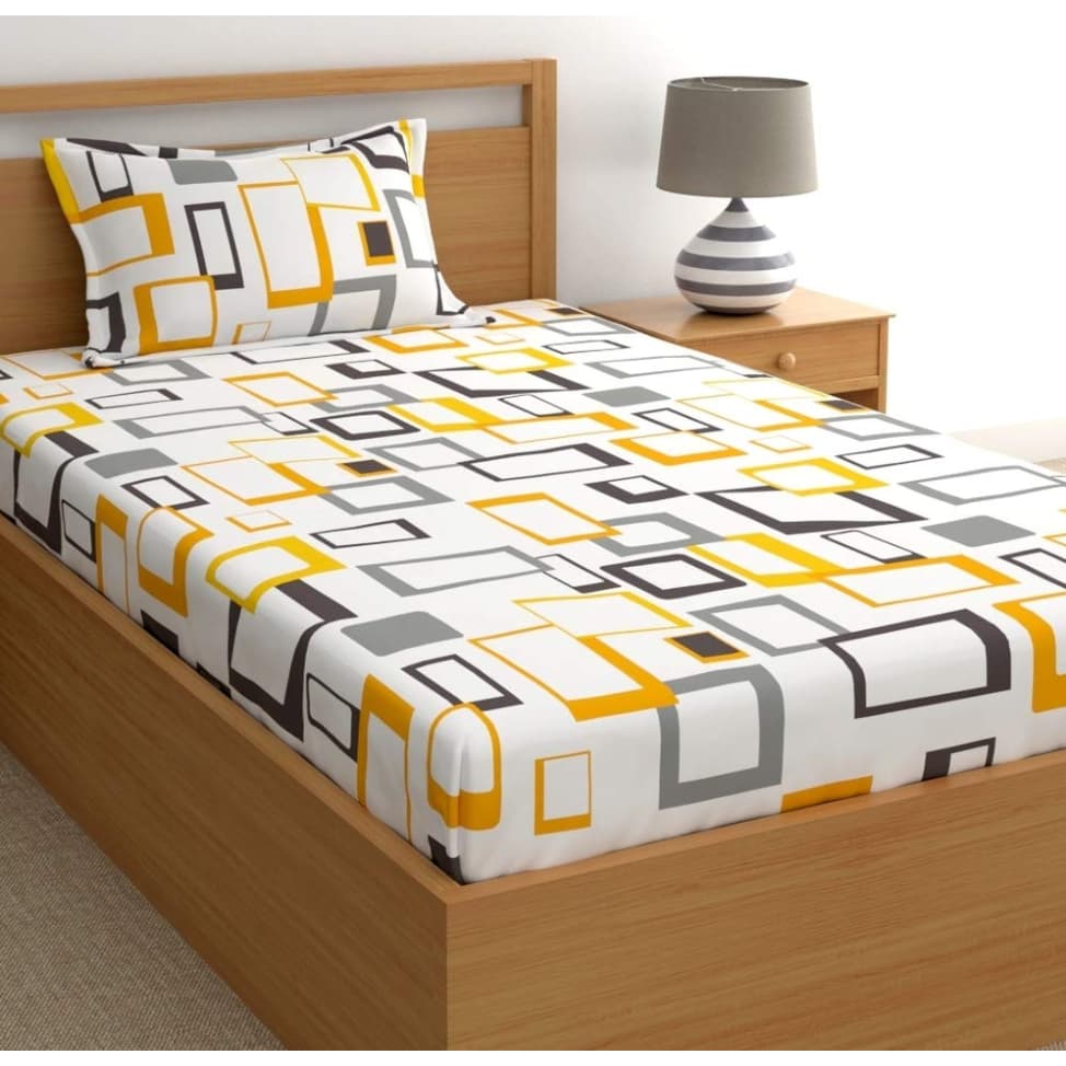Lençol Solteiro Micropercal Avulso com Elástico estampado