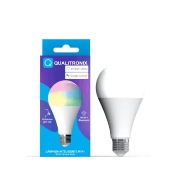 Lampada Inteligente Wi-Fi Color 10W qwl01
