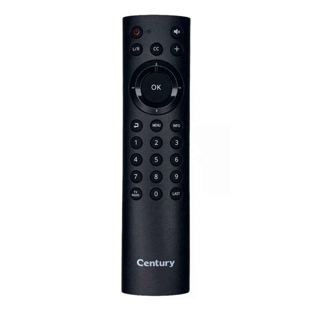 Controle Remoto Receptor Century Midiabox - Original