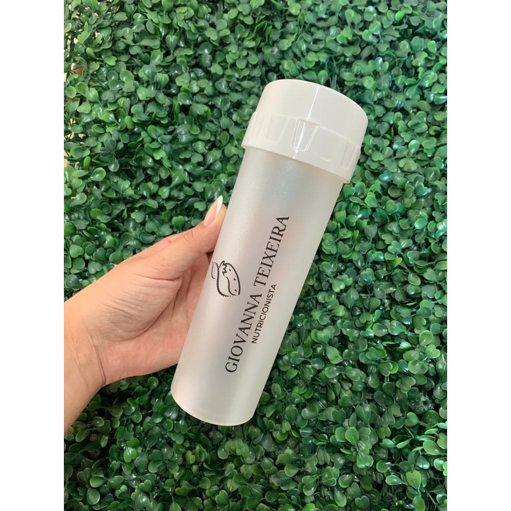 Kit 50 Garrafas Squeeze Acquabio Degradê Personalizadas