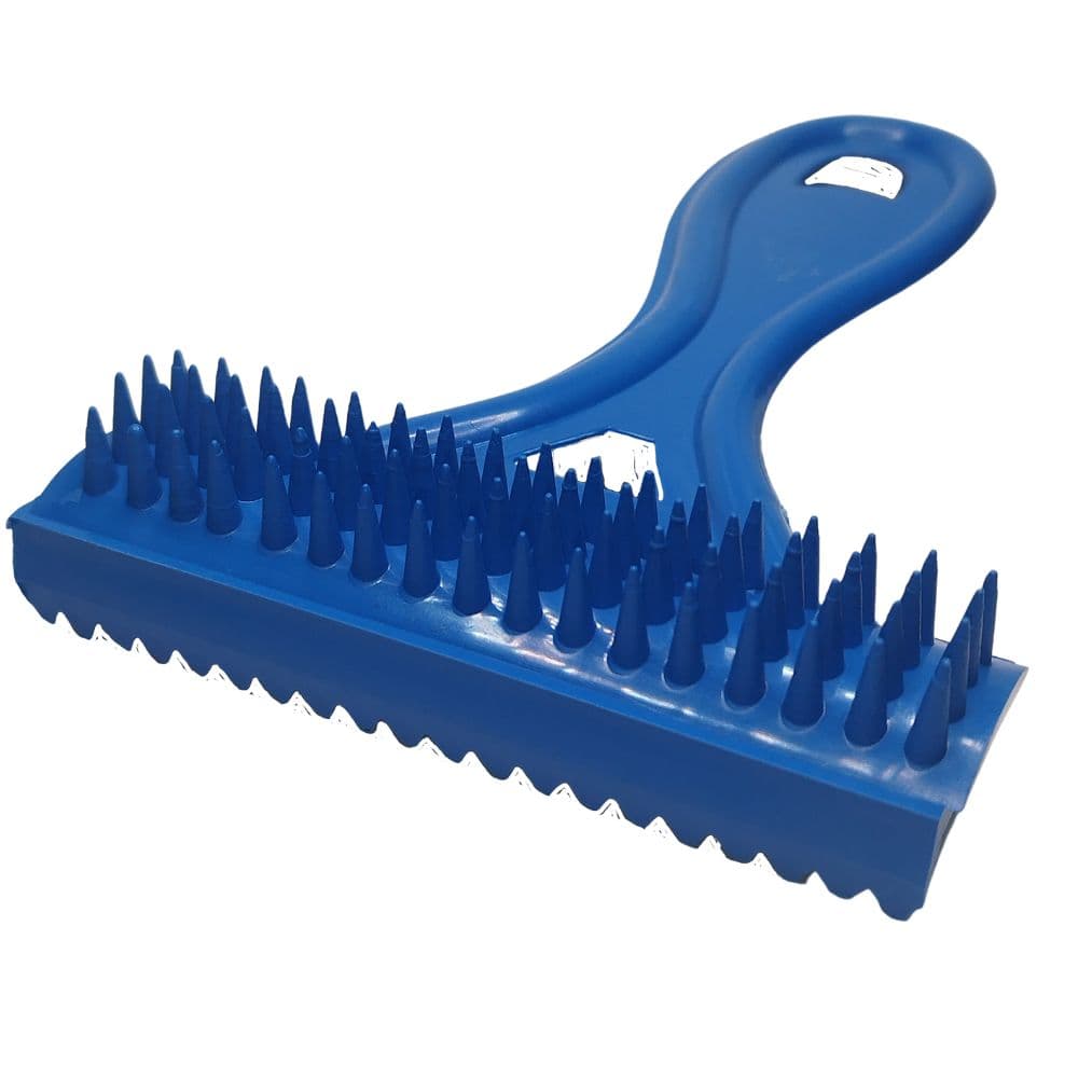 Escova Plastica Rasqueadeira Rastelo Colors Pet Injet para Cães