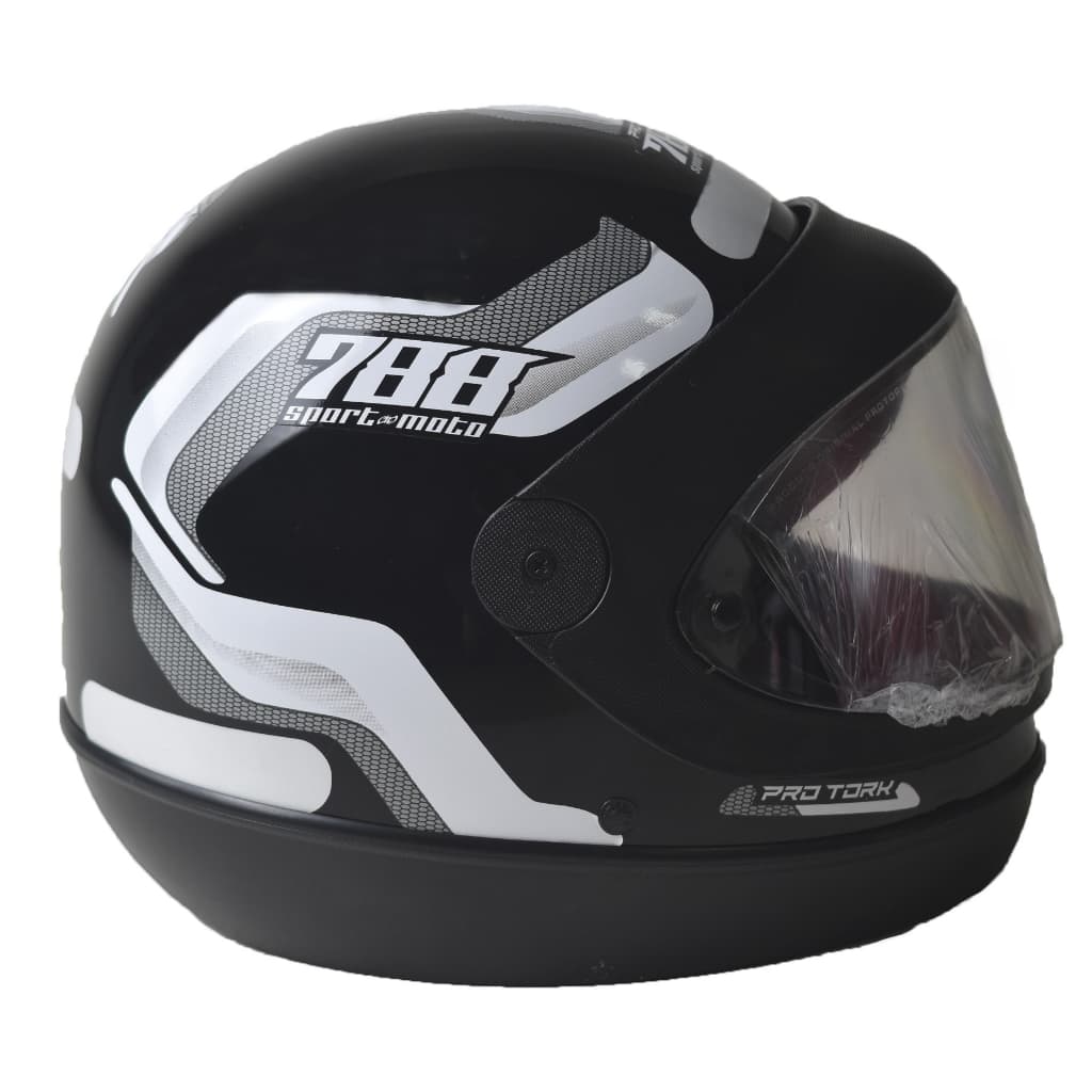 Capacete Fechado Automático Pro Tork Sport Moto 788
