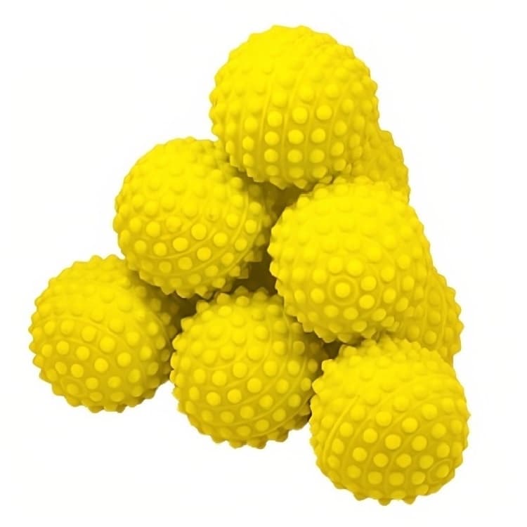 24x Bolinha Cravo para Fisioterapia Massagem Anti Stress Petshop