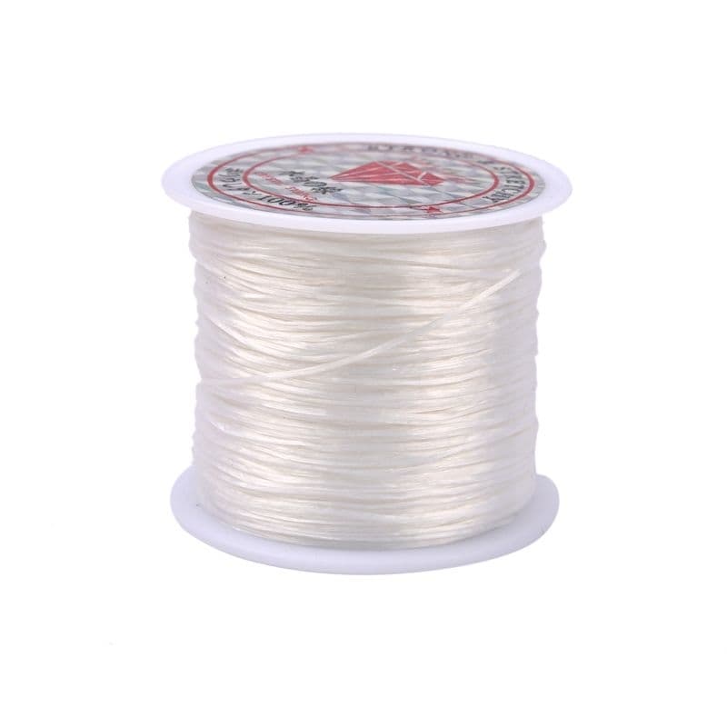 Fio de Fibra Elástica Fio de Strech Para Pulseiras