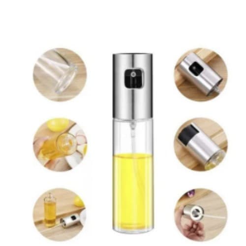 2 Peças Spray Pulverizador Vidro Borrifador Azeite Vinagreessenciais De Cozinha Oliva Spray De Vinagre Promoção