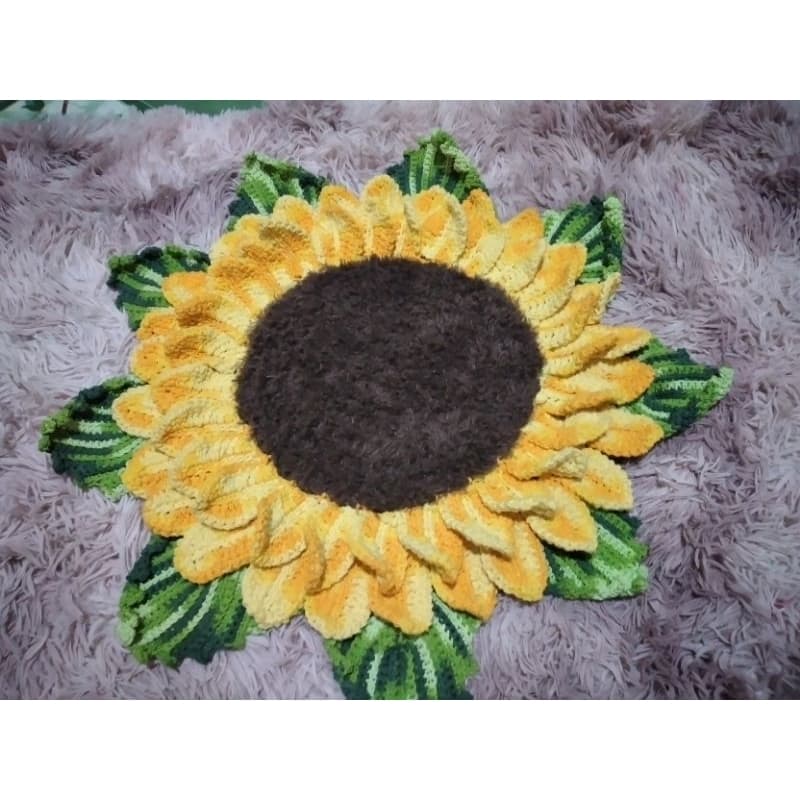 Flor de girassol.