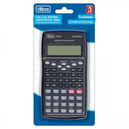 Calculadora Científica Tilibra 240 Funções