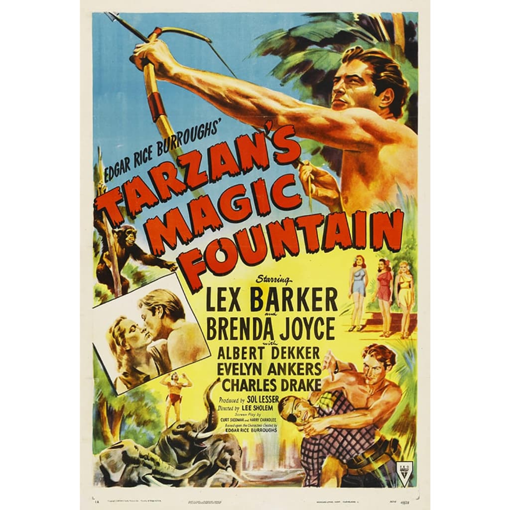 Coleção Tarzan - Lex Barker (completo)