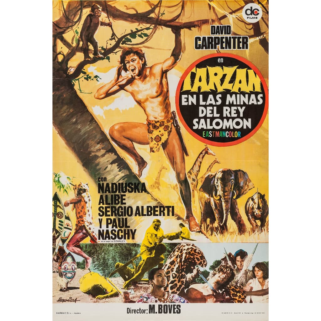 Coleção Tarzan - Filmes não autorizados (completo)