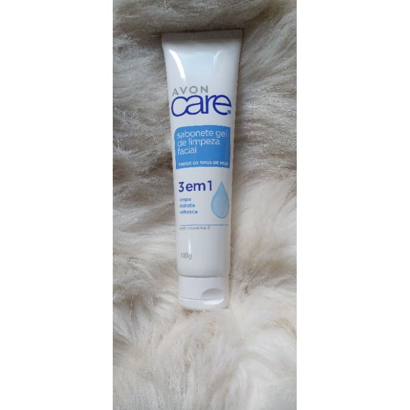 Sabonete gel de limpeza facial 100g Avon Care
