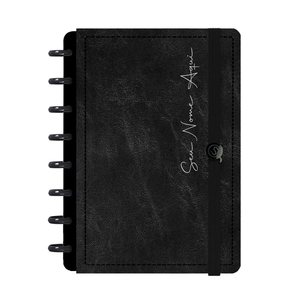 Caderno De Disco Inteligente Iscool Personalizado 80 Folhas Solid Touch Cores