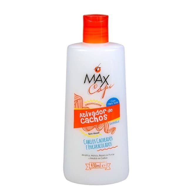 Umidificador Ativador Cachos Max Capi Tradicional 430ml