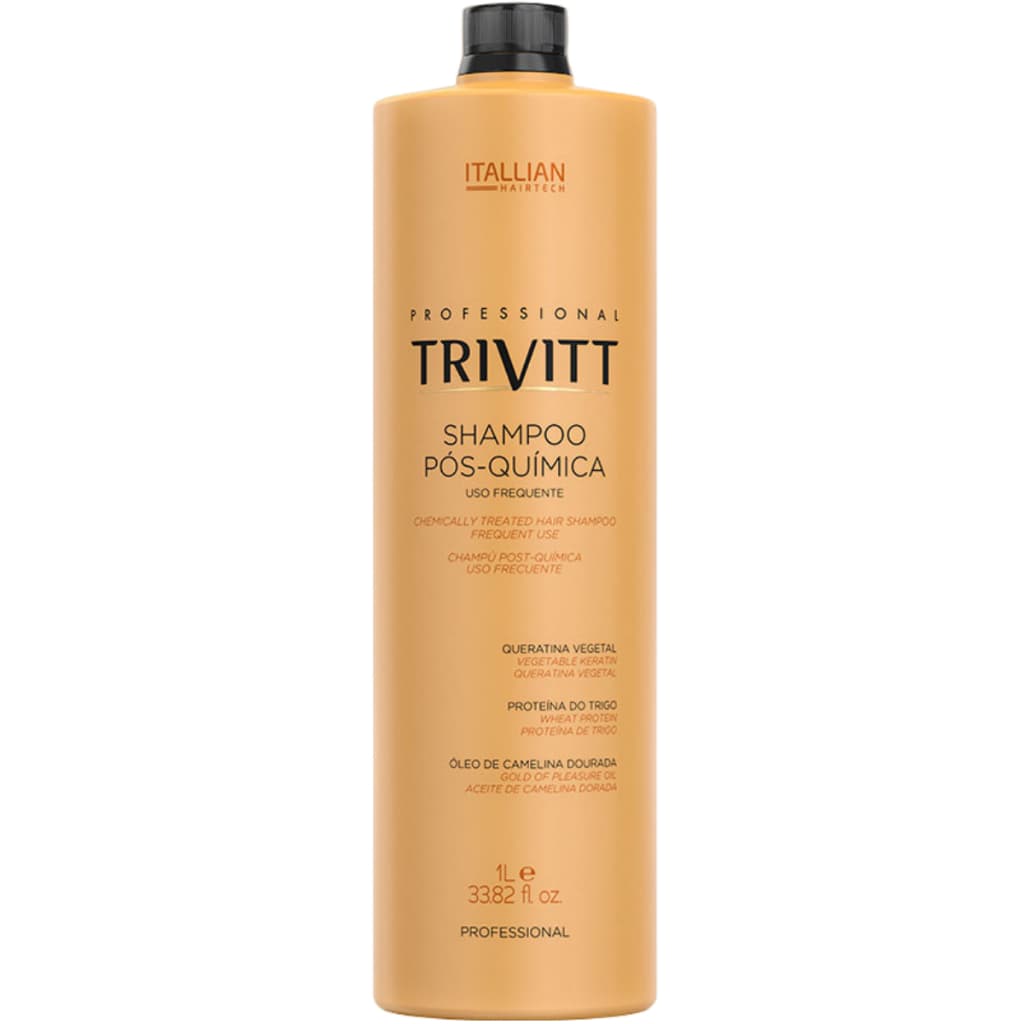 Shampoo Pós Química 1 Litro Trivitt