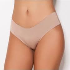 KIT 5 Calcinhas Corte a Laser Lisa Sem Costura Poliamida Não Marca Confortável