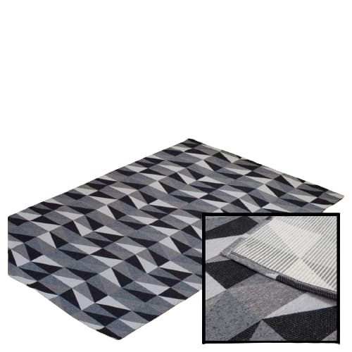 Tapete Tecido Jacquard Rustico Retangular 1,50 X 1,40 Compre