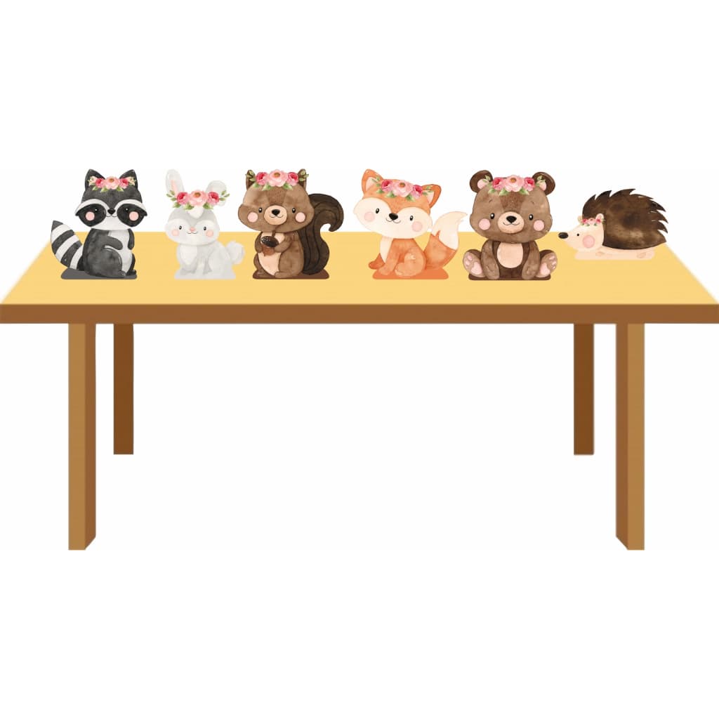 Display de mesa Aniversário Bosque Encantado