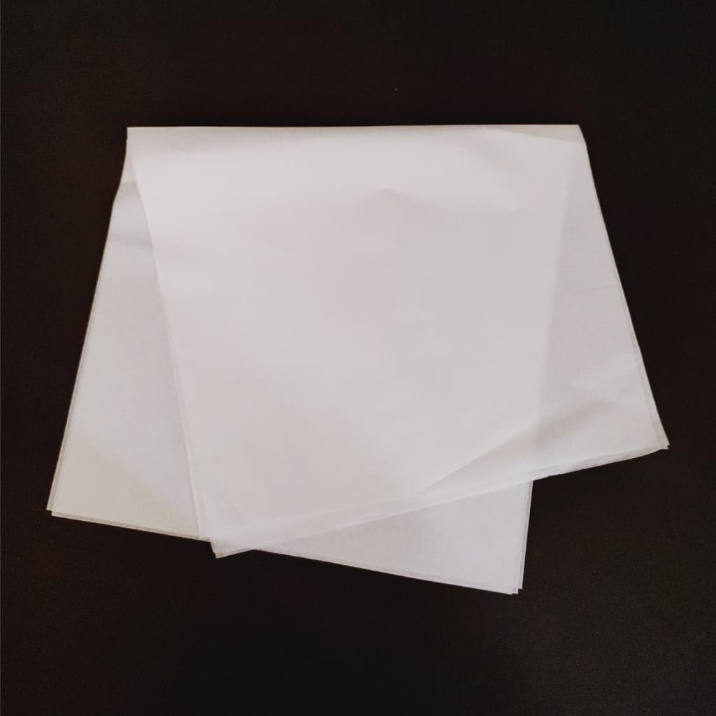 Papel Seda Branco 30x50 cm - 1000 folhas - calçados, embrulho, presente, artesanato - Papelaria